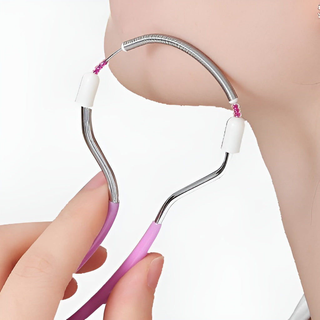 Spring Facial Hair Remover – Gentle, Chemical-Free Hair Removal for Face