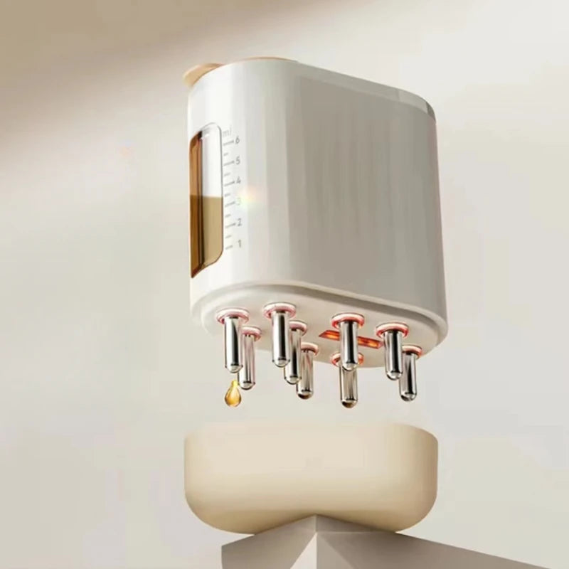 Scalp Therapy Brush – Red Light Hair Growth Massager with Serum Infusion